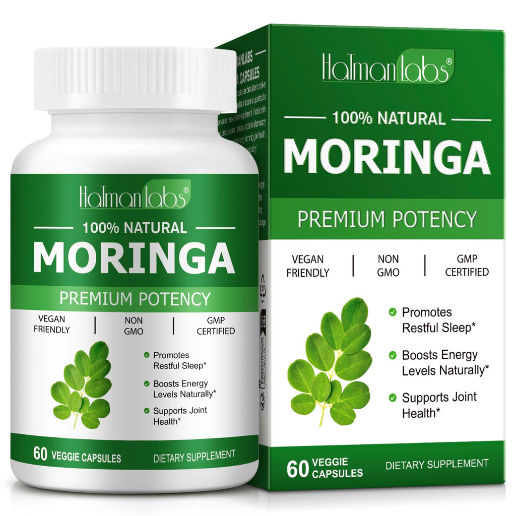 HatmanLabs® Moringa Capsules