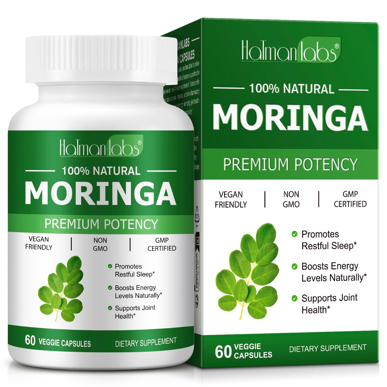 HatmanLabs® Moringa Capsules