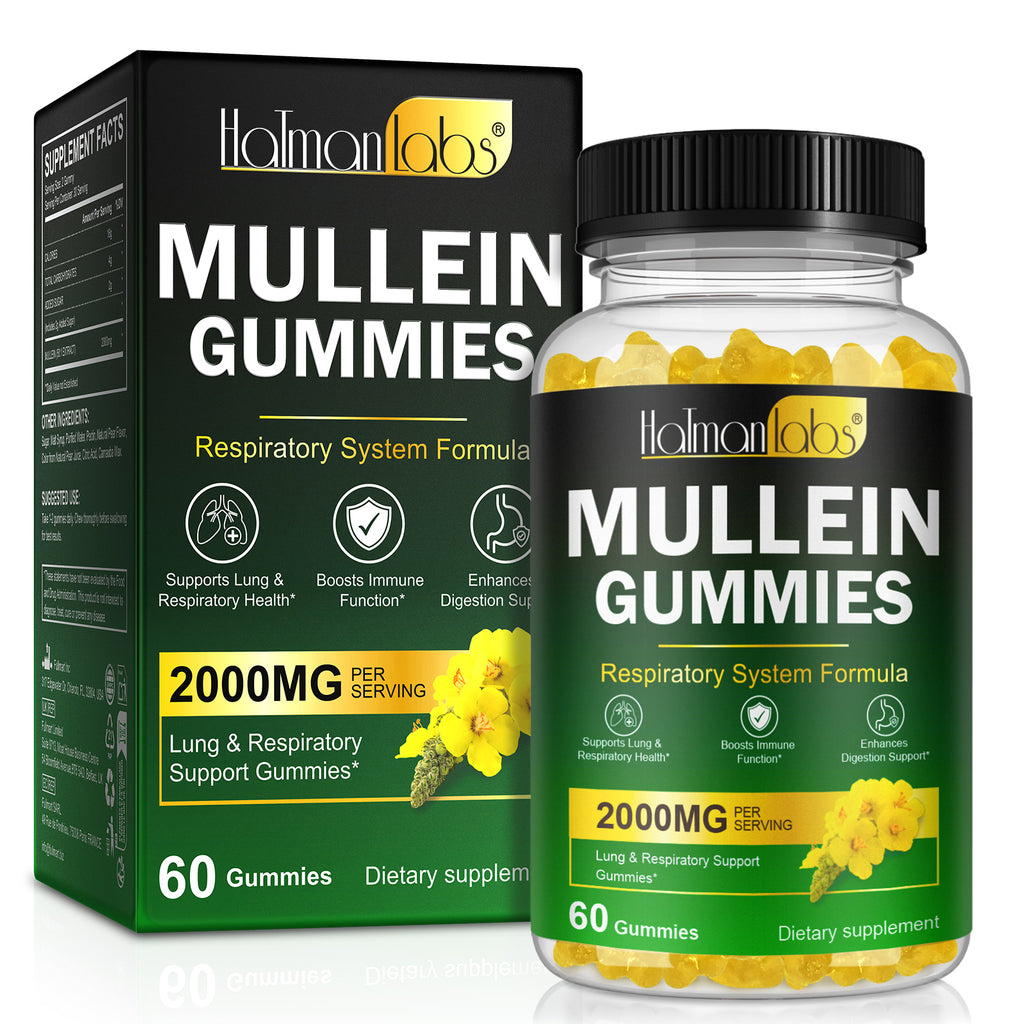 HatmanLabs® Mullein Gummies