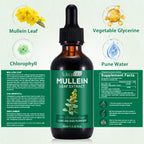HatmanLabs® Mullein Extract Drops