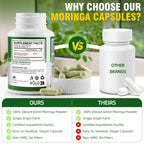HatmanLabs® Moringa Capsules