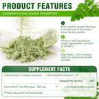 HatmanLabs® Moringa Capsules