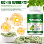 HatmanLabs® Moringa Capsules