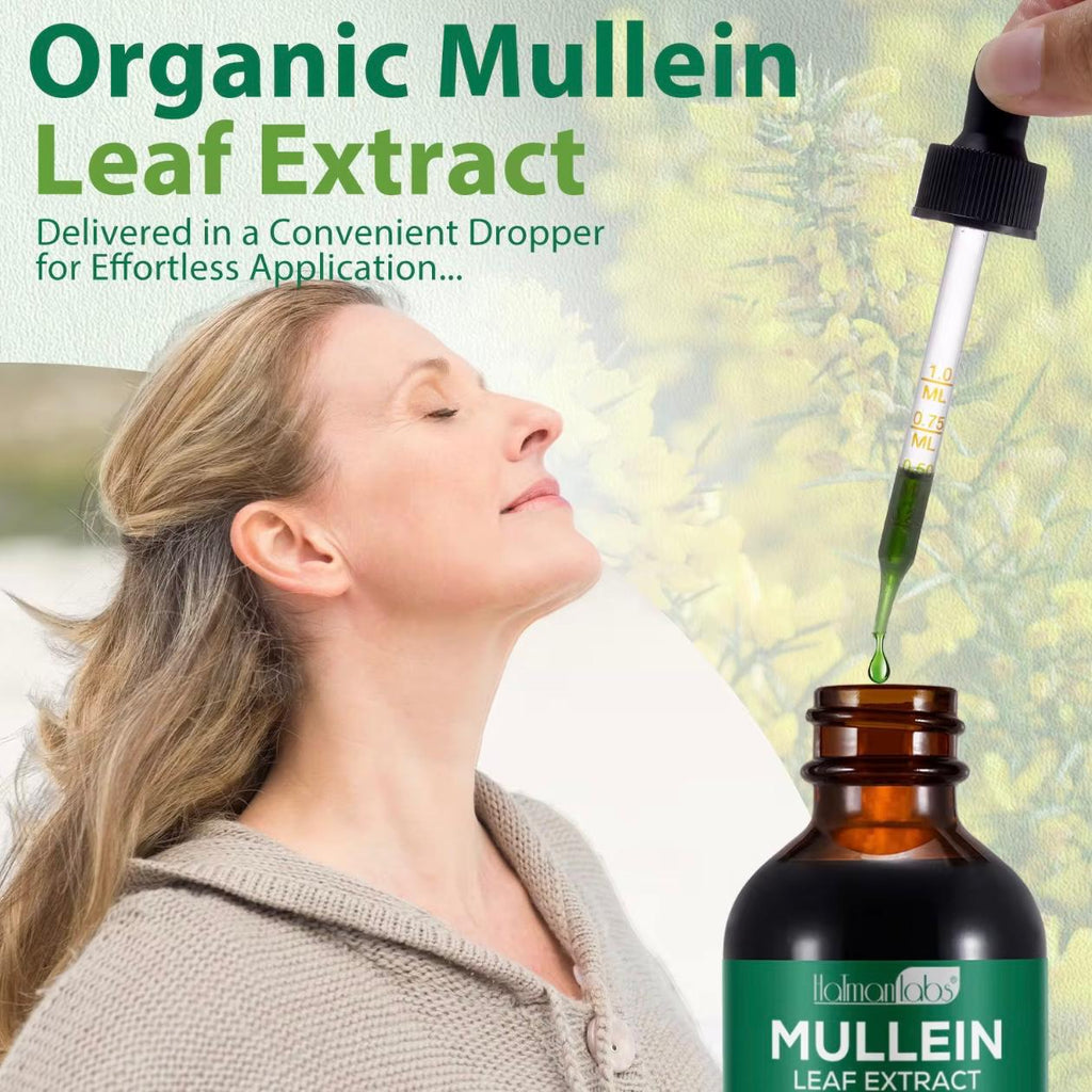 HatmanLabs® Mullein Extract Drops
