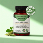 HatmanLabs® Moringa Capsules